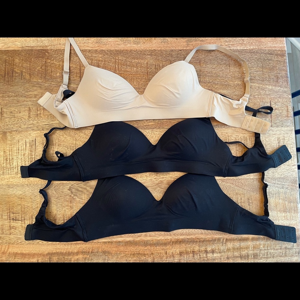 Soma Embliss Wireless bra bundle